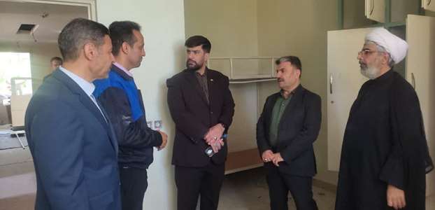 بازدید معاون آموزش سازمان آموزش فنی وحرفه ای کشور از پویش «امداد ایران ماهر» 